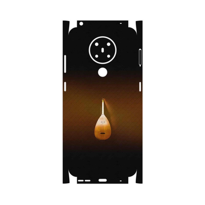 برچسب پوششی ماهوت مدل tambour-FullSkin مناسب برای گوشی موبایل نوکیا 5.3