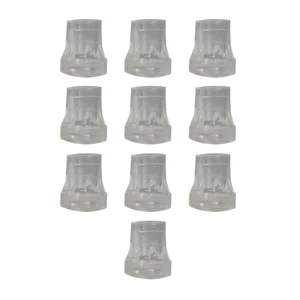 یدک پایه عصا مدل glass مجموعه 10 عددی