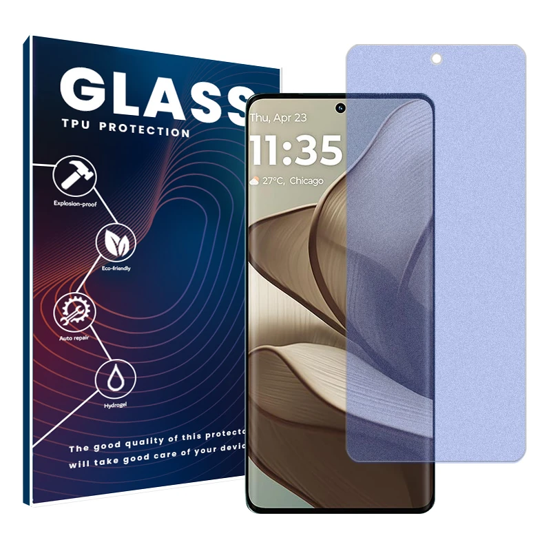 محافظ صفحه نمایش مات آنتی بلو گلس مدل Resistant مناسب برای گوشی موبایل موتورولا Edge 50