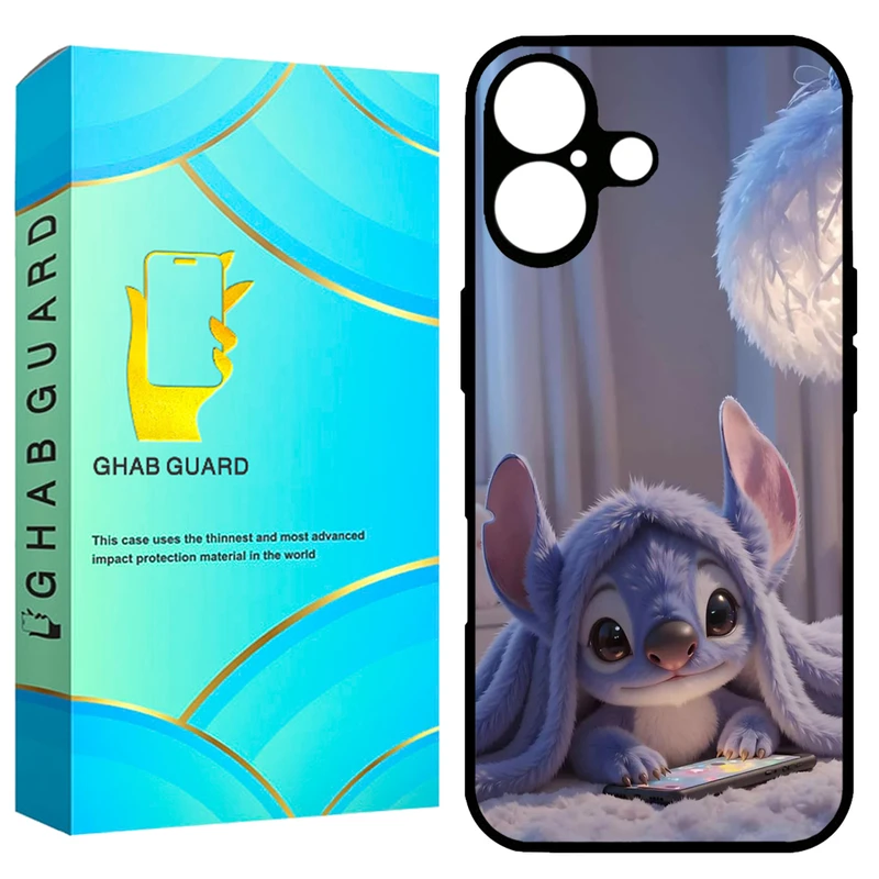 کاور قاب گارد طرح استیچ مدل GCHP16 مناسب برای گوشی موبایل اپل iPhone 16 