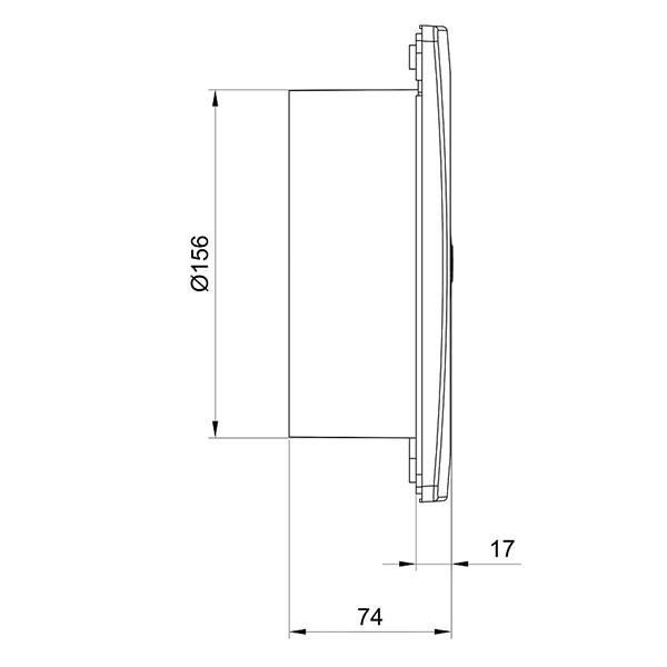هواکش دمنده مدل VBX-15S2S