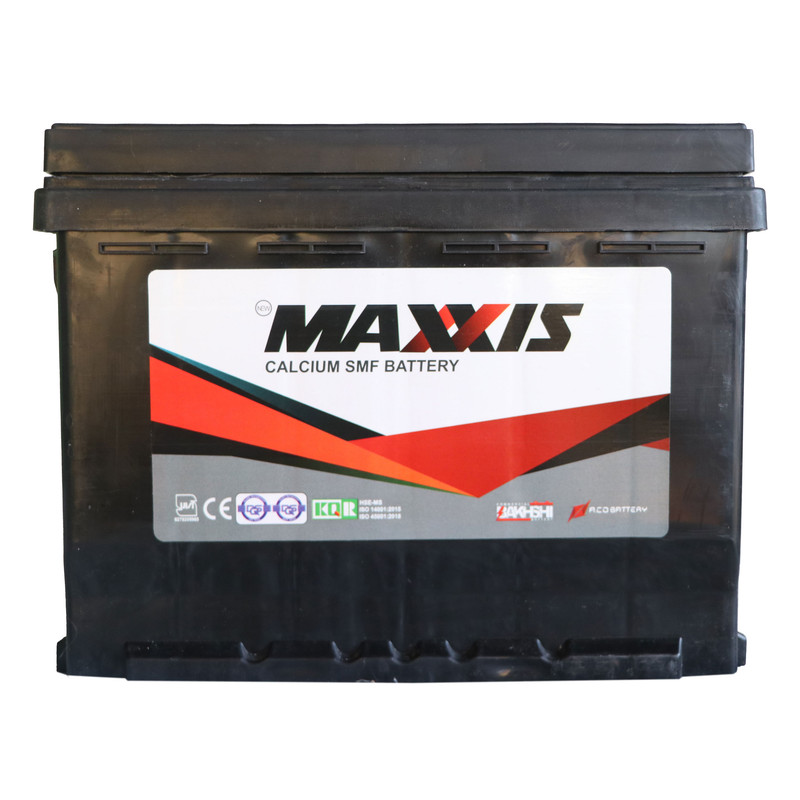 باتری اتمی خودرو مدل 60آمپر MAXXIS