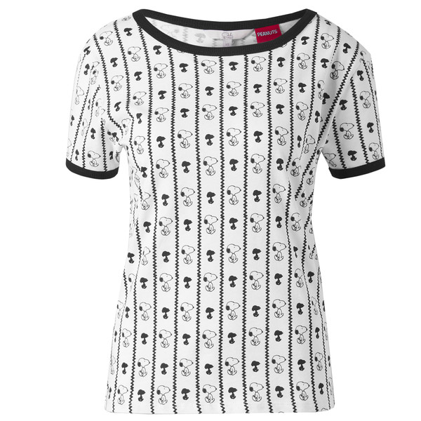 تی شرت آستین کوتاه زنانه سی اند ای مدل 18250788