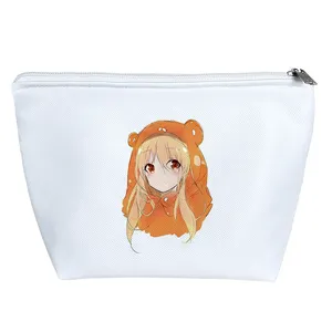 کیف لوازم آرایش دخترانه خندالو مدل انیمه اوماروچان کد 1476