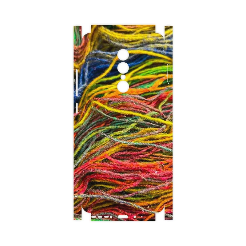 برچسب پوششی ماهوت مدل Fabric Texture 9-FullSkin مناسب برای گوشی موبایل جی ال ایکس Shahin