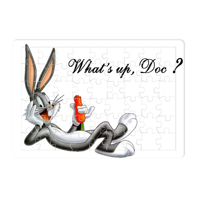 پازل 54 تکه طرح باگزباني مدل P388