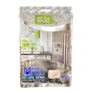 دستمال نظافت میکرو وایت مدل Steel & Glass کد 0705