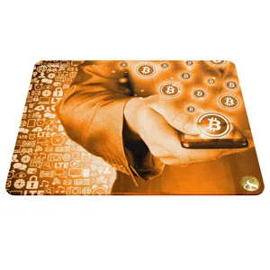 Hoomero Bitcoin digital currency A2487 Mousepad