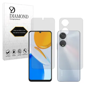 Diamond Tough model matte screen protector suitable for Honor X7 mobile phone Along with the phone back protector 