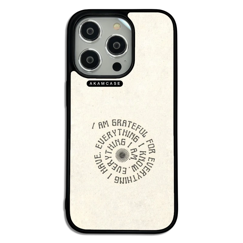 کاور آکام مدل AMC-WA14PRO-QOUTES16 مناسب برای گوشی موبایل اپل iPhone 14 Pro