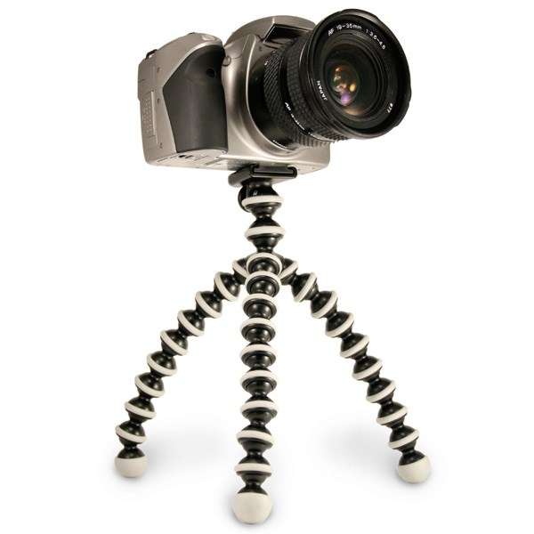 سه پایه ی گوریلی جابی مخصوص DSLR سه پایه ی گوریلی جابی مخصوص DSLR