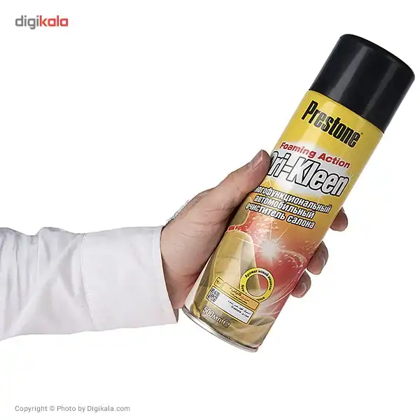 اسپری تمیزکننده فضای داخل خودرو پرستون مدل Dri-Kleen حجم 500 میلی لیتر