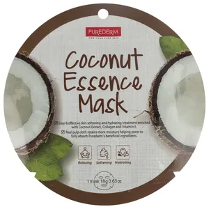 ماسک نقابی پیوردرم مدل Coconut
