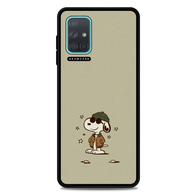 کاور آکام مدل AMC-WSGA71-SNOOPY-28 مناسب برای گوشی موبایل سامسونگ Galaxy A71