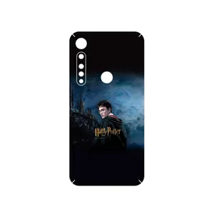 MAHOOT Harry Potter Cover Sticker for Motorola One Vision Plus