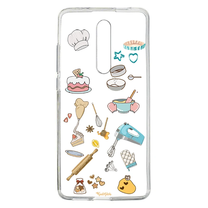 کاور طرح شیرینی پزی مناسب برای گوشی موبایل شیائومی Mi 9T