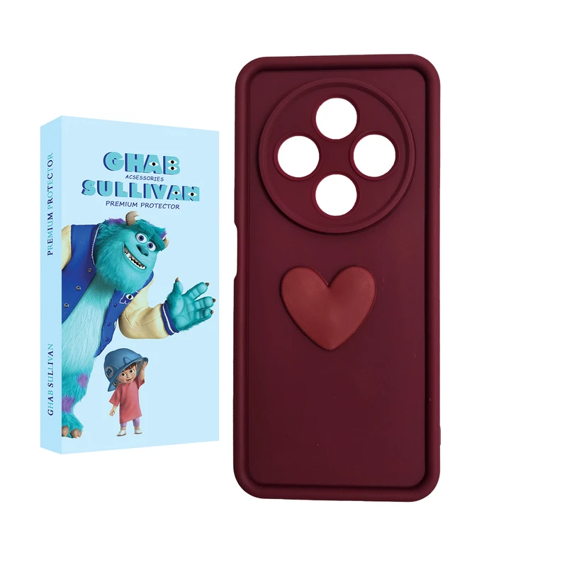 کاور قاب سالیوان مدل SOLID HEART مناسب برای گوشی موبایل شیائومی Redmi 14C 5G