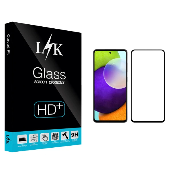 محافظ صفحه نمایش ال کی مدل +HD مناسب برای گوشی موبایل سامسونگ Galaxy A52