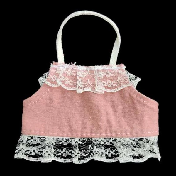 لباس عروس هلندی مدل تاپ توردوزی کد pin5k