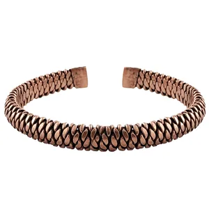 دستبند مردانه گالری عزیزی مدل gz99297