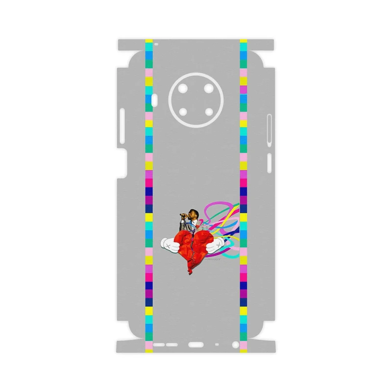 برچسب پوششی ماهوت مدل Collage of Heartbreak-FullSkin مناسب برای گوشی موبایل نوکیا X20
