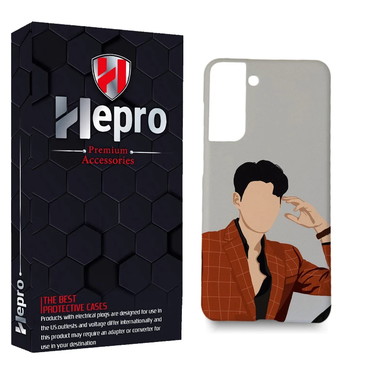 کاور هپرو مدل MC مناسب برای گوشی موبایل سامسونگ Galaxy S21 FE