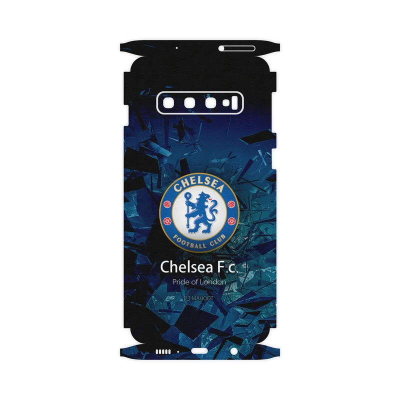 برچسب پوششی ماهوت مدل Chelsea-FC-FullSkin مناسب برای گوشی موبایل سامسونگ Galaxy S10