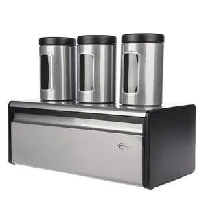 ست ظرف نان اورانوس مدل UBB-410 طرح ساده