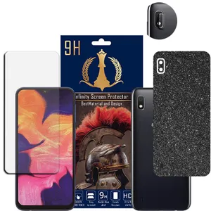  Infinity PRO MAX Cover Sticker For SAMSUNG GALAXY A10 with Screen and Lens Protector