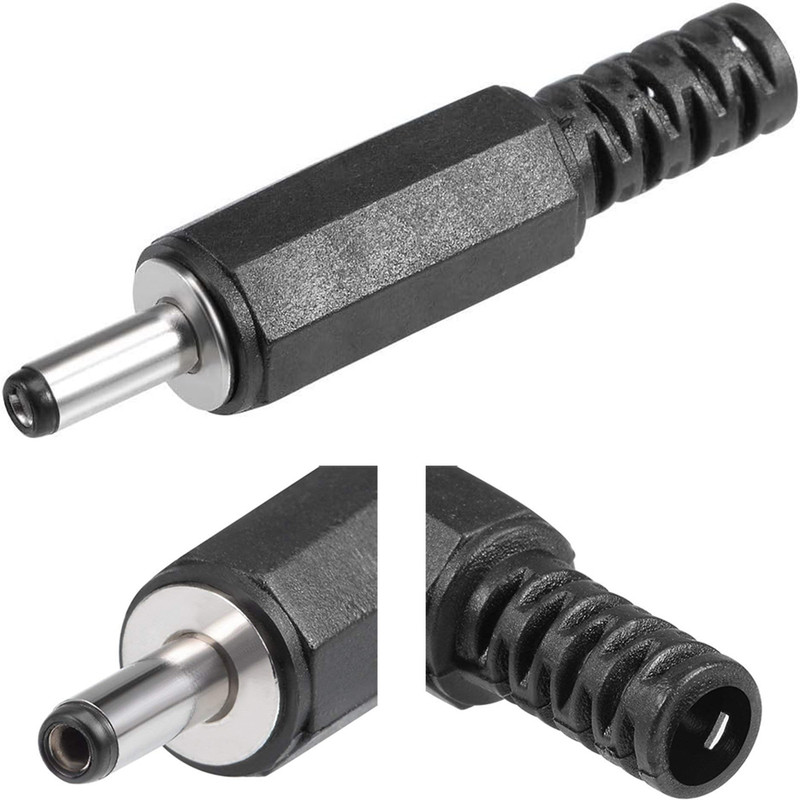 فیش تغذیه آداپتور مدل 3.5x1.3mm