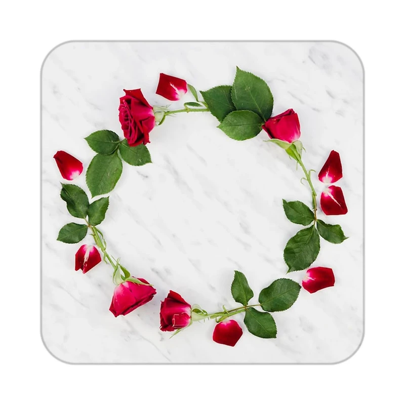 زیر لیوانی کاکتی طرح گل مدل mp18684