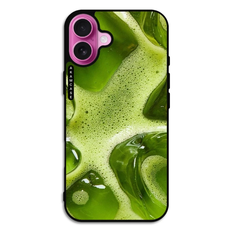 کاور آکام مدل AMC-WA16PLUS-MATCHA-2 مناسب برای گوشی موبایل اپل iPhone 16 Plus