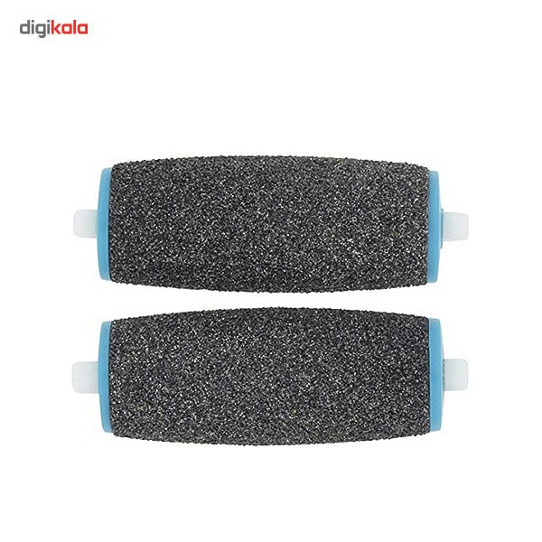 غلتک قابل تعویض سنگ پا برقی شول مدل Velvet Smooth نوع Regular Coarse