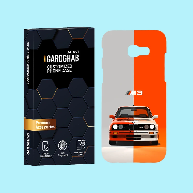 کاور گارد قاب علوی مدل ماشین مناسب برای گوشی موبایل سامسونگ Galaxy A5 2017 / A520