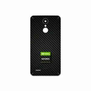 MAHOOT Nvidia Brand Cover Sticker for LG K8 2017