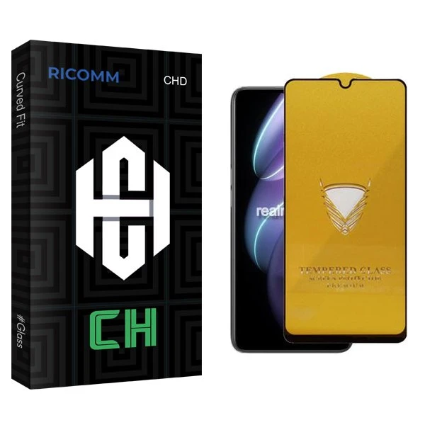 محافظ صفحه نمایش ریکام مدل CH OG مناسب برای گوشی موبایل ریلمی V30