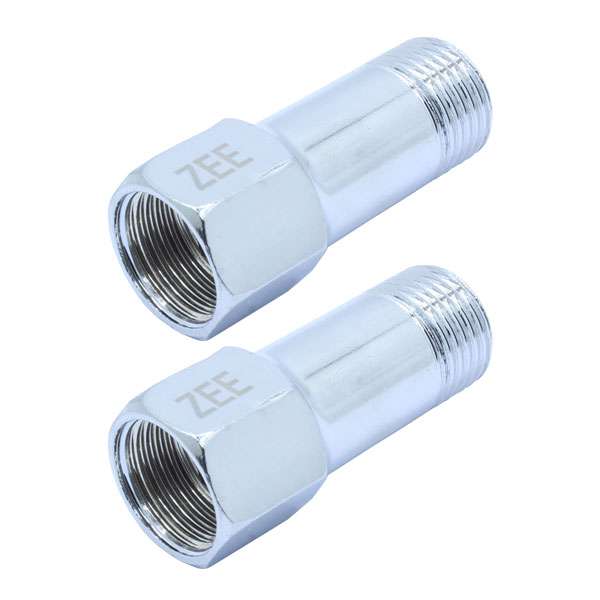 اتصال روپیچ توپیچ دینا مدل DN-5CMChromium بسته 2 عددی اتصال روپیچ توپیچ دینا مدل DN-5CMChromium بسته 2 عددی