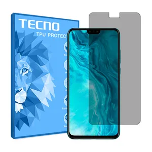 Tecno HyPRV model privacy screen protector suitable for Honor 9X Lite mobile phone