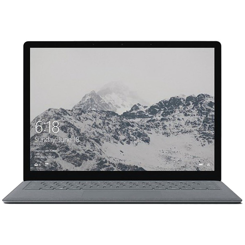 لپ تاپ 13 اینچی مایکروسافت مدل Surface Laptop Platinum - Q