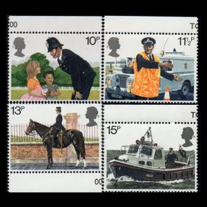 تمبر یادگاری مدل خارجی مجموعه 4 عددی