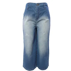 شلوار جین بگ زنانه کد 4026