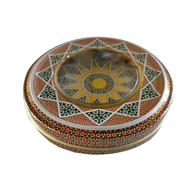 ظرف زعفران مدل خاتم کد 05 بسته 6 عددی