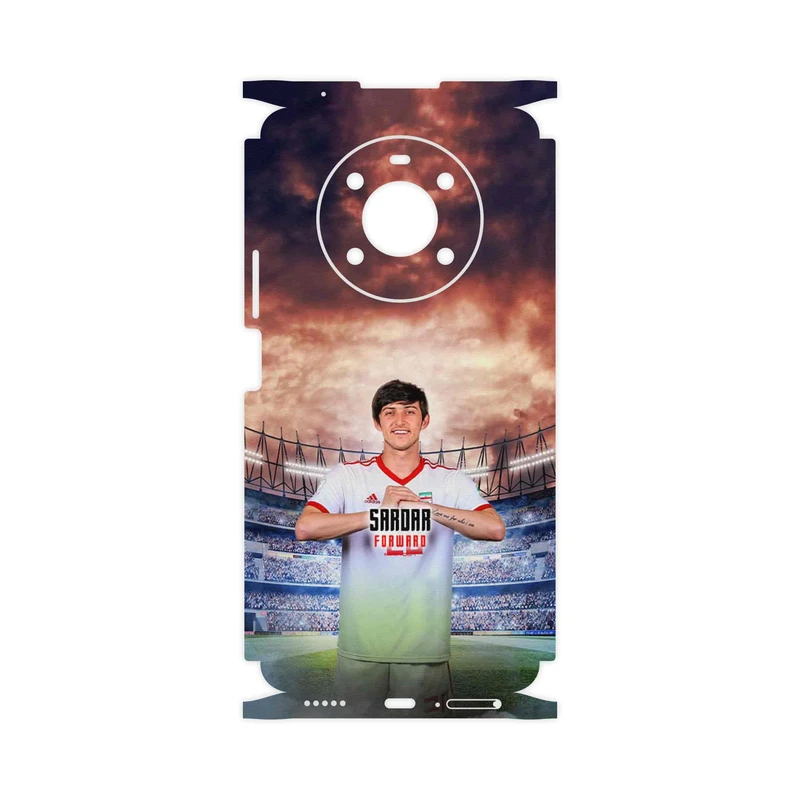 برچسب پوششی ماهوت مدل Sardar Azmoun-FullSkin مناسب برای گوشی موبایل آنر X9 4G