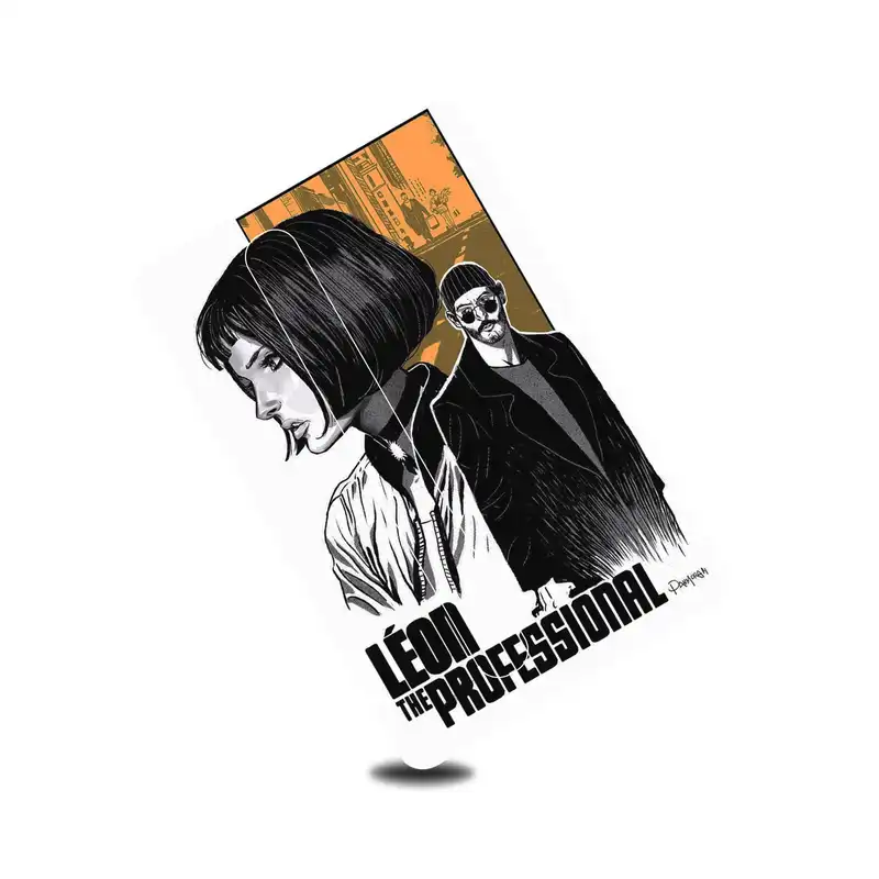 استیکر کارت مدل لئون کد leon22