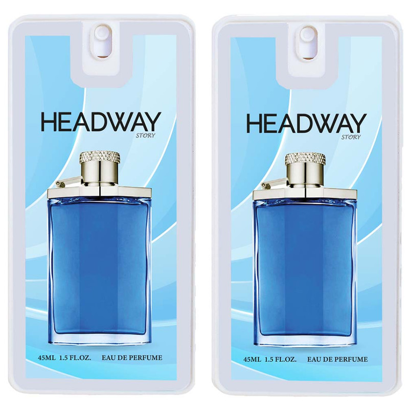 عطر جیبی مردانه هدوی مدل دانهیل دیزایر بلو حجم 45 میلی لیتر مجموعه 2 عددی عطر جیبی مردانه هدوی مدل دانهیل دیزایر بلو حجم 45 میلی لیتر مجموعه 2 عددی
