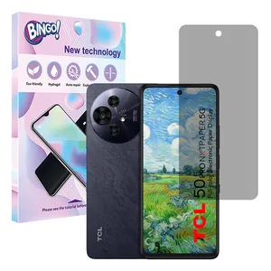 Bingo Tough model privacy screen protector suitable for TCL 50 NxtPaper 5G mobile phone