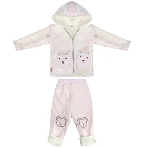 ست سویشرت و شلوار نوزادی مدل 0909