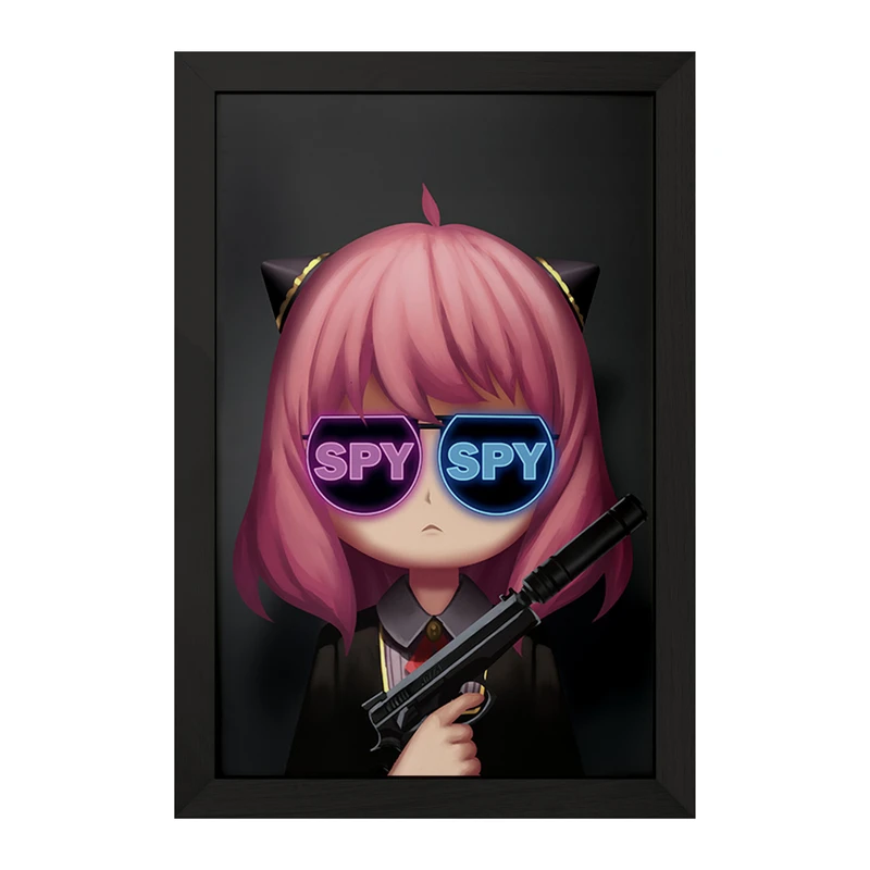 تابلو خندالو مدل آنیا انیمه اسپای ایکس فمیلی کد F896