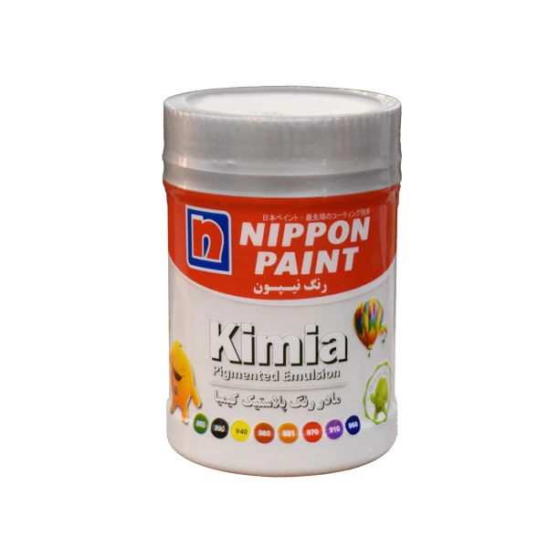 مادررنگ پلاستیک سفید رنگ  نیپون کد 900 وزن 1 کیلوگرم