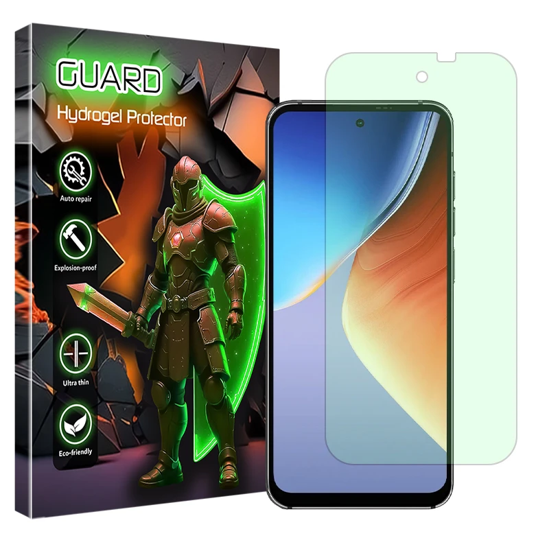 محافظ صفحه نمایش آنتی گرین گارد مدل Tough مناسب برای گوشی موبایل بلک ویو A96